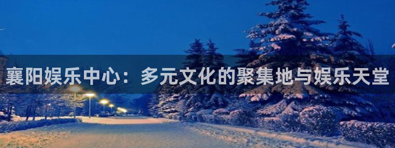 福建赢乐彩票机电股份公司：襄阳娱乐中心：多元文化的聚集地与娱乐天堂