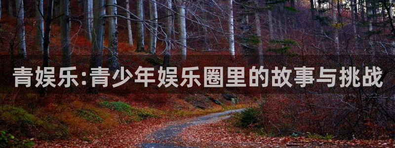 赢乐彩票体育凯捷平台注册：青娱乐:青少年娱乐圈里的故事与挑战