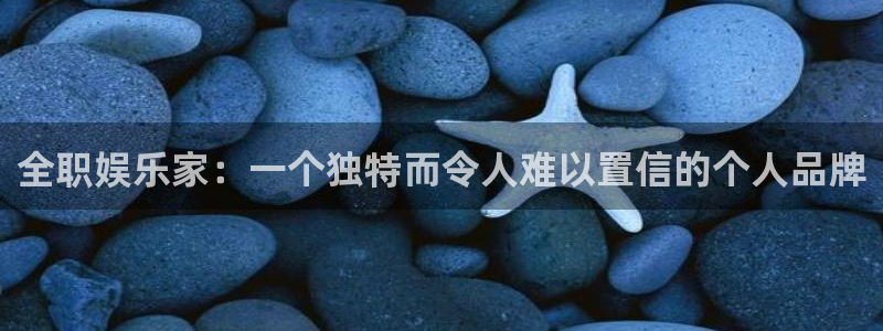 赢乐彩票f凯捷平台在线注册：全职娱乐家：一个独特而令人难以置信的个人品牌