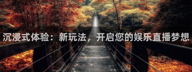 赢乐彩票平台开户链接：沉浸式体验：新玩法，开启您的娱乐直播梦想